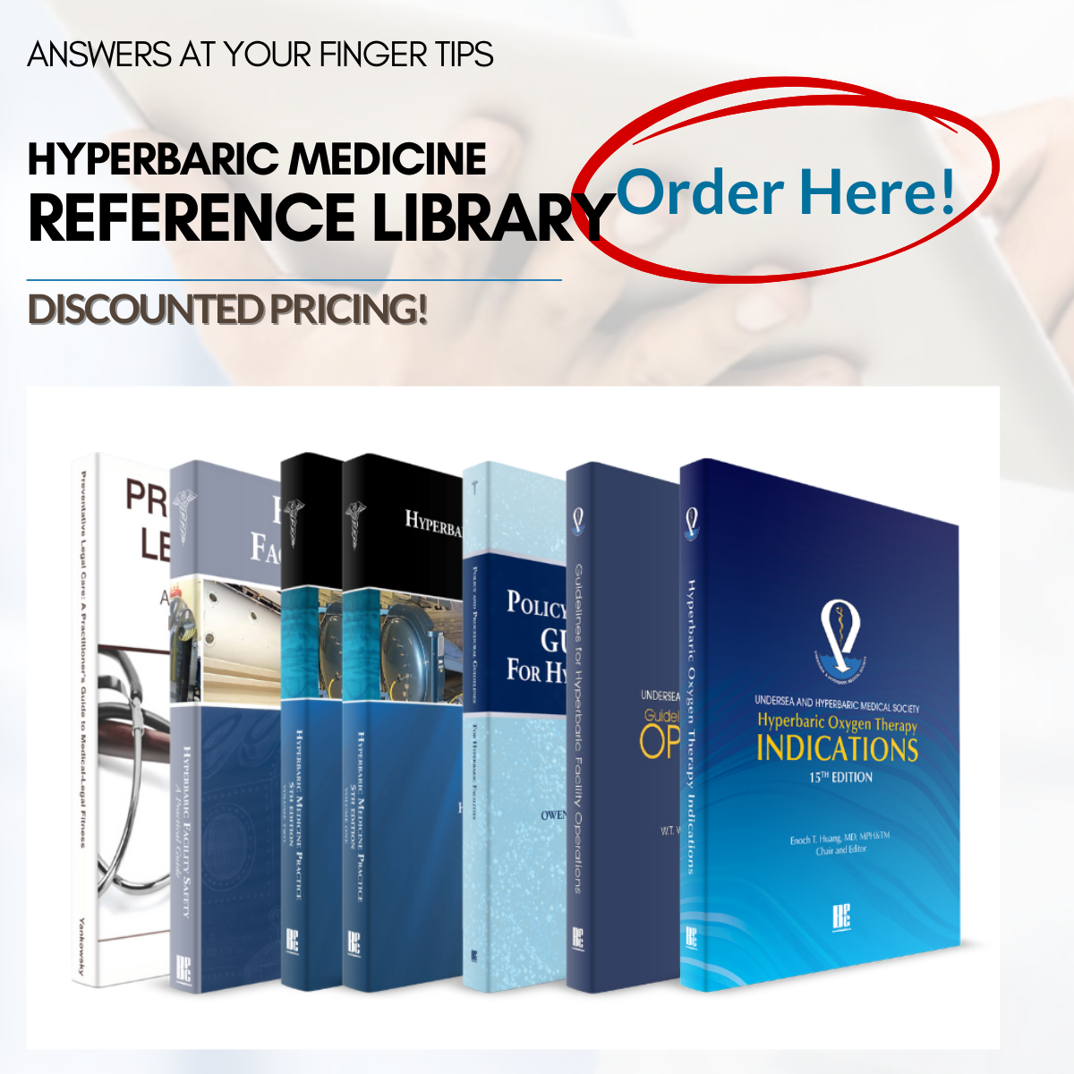 Hyperbaric Medicine Library Set from Best Publishing Company