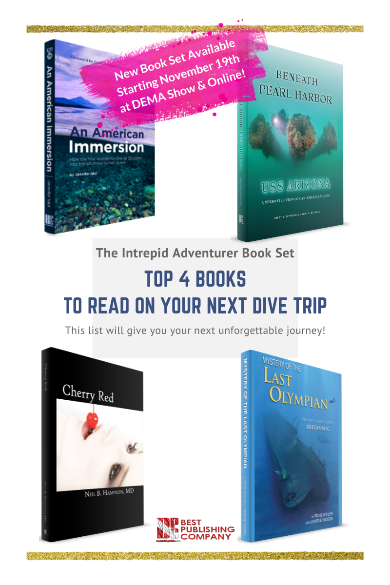 Intrepid Adventurer Book Set 2024