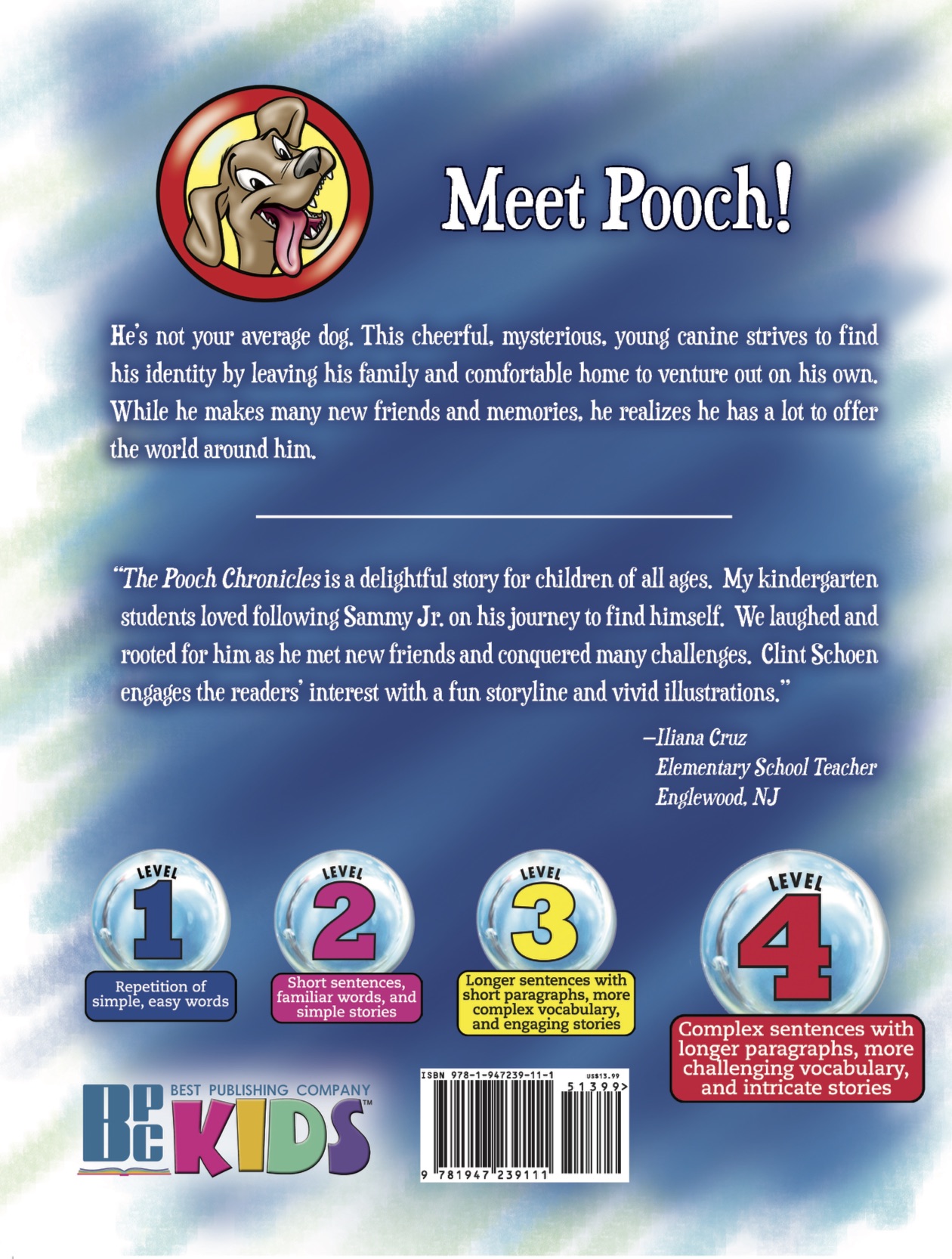 Pooch Chronicles back cover