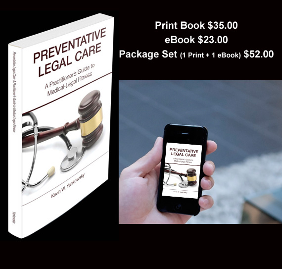 Preventative Legal Care Print Book and eBook w