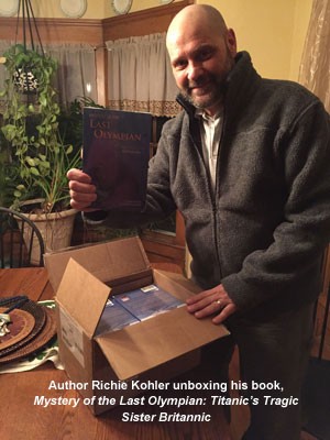 [Sneak Peek] Author Richie Kohler Sees His Book In Print for the First Time
