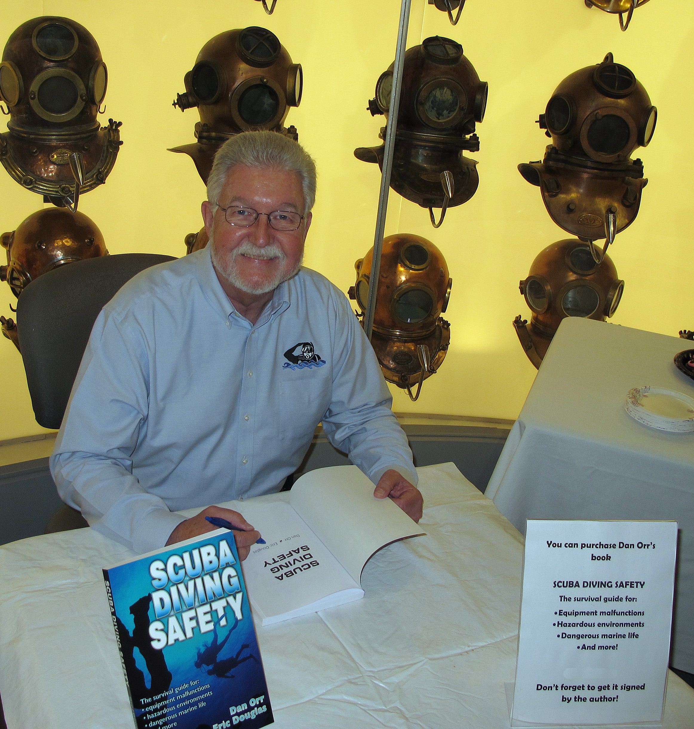 Dan Orr author of Scuba Diving Safety