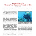 In-Water Recompression (Article)
