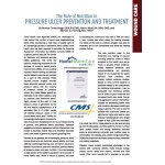 Role of Nutrition in Pressure Ulcer Prevention and Treatment