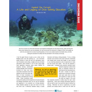 Against the Current: A Life and Legacy of Dive Safety Education