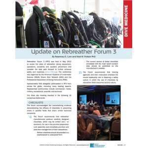 Update on Rebreather Forum 3